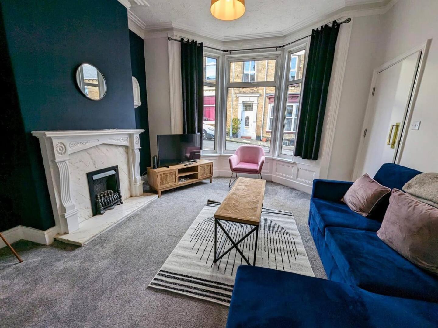 Spacious And Homey 4 Bedroom House Bishop Auckland Dış mekan fotoğraf