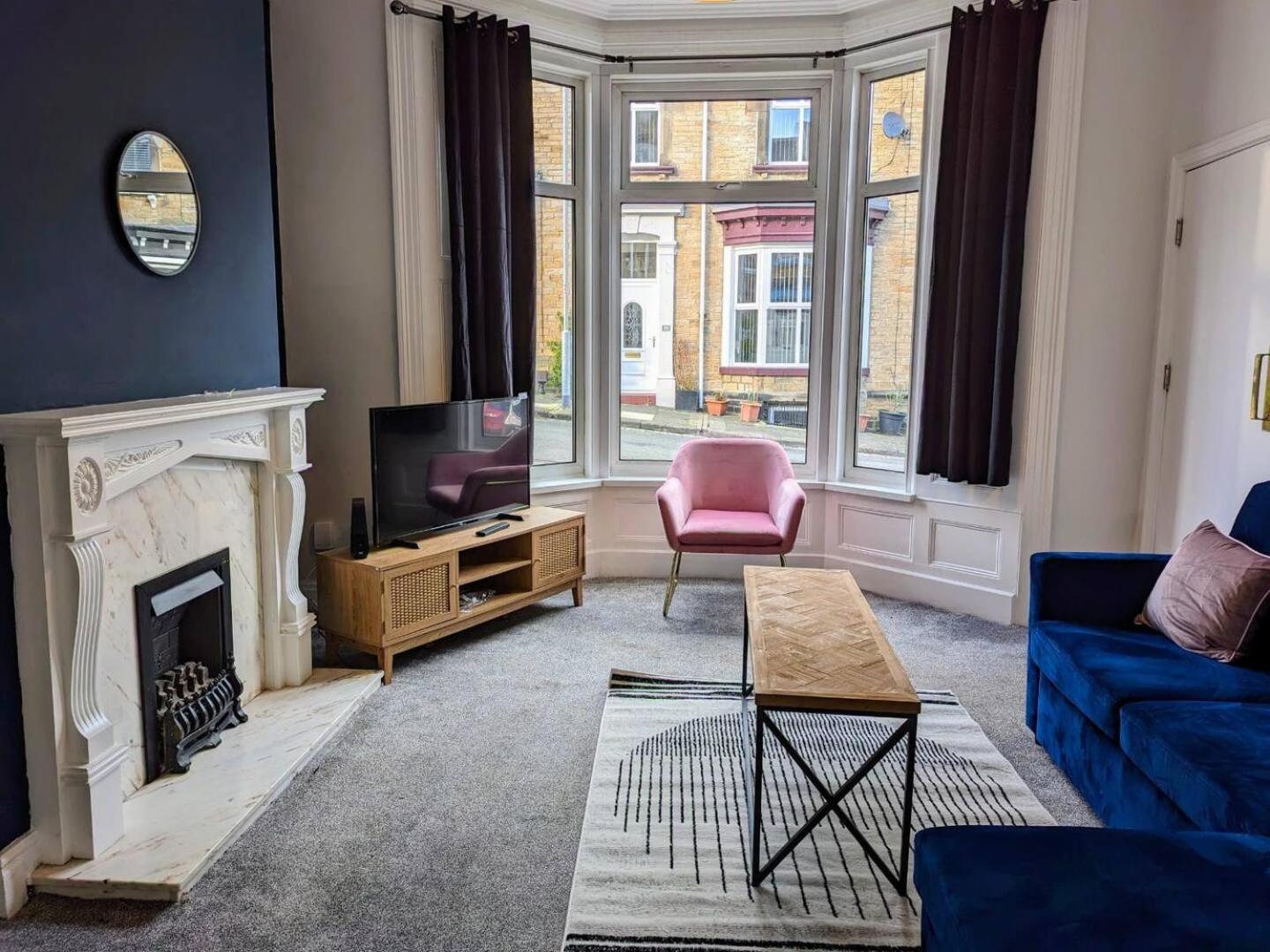 Spacious And Homey 4 Bedroom House Bishop Auckland Dış mekan fotoğraf
