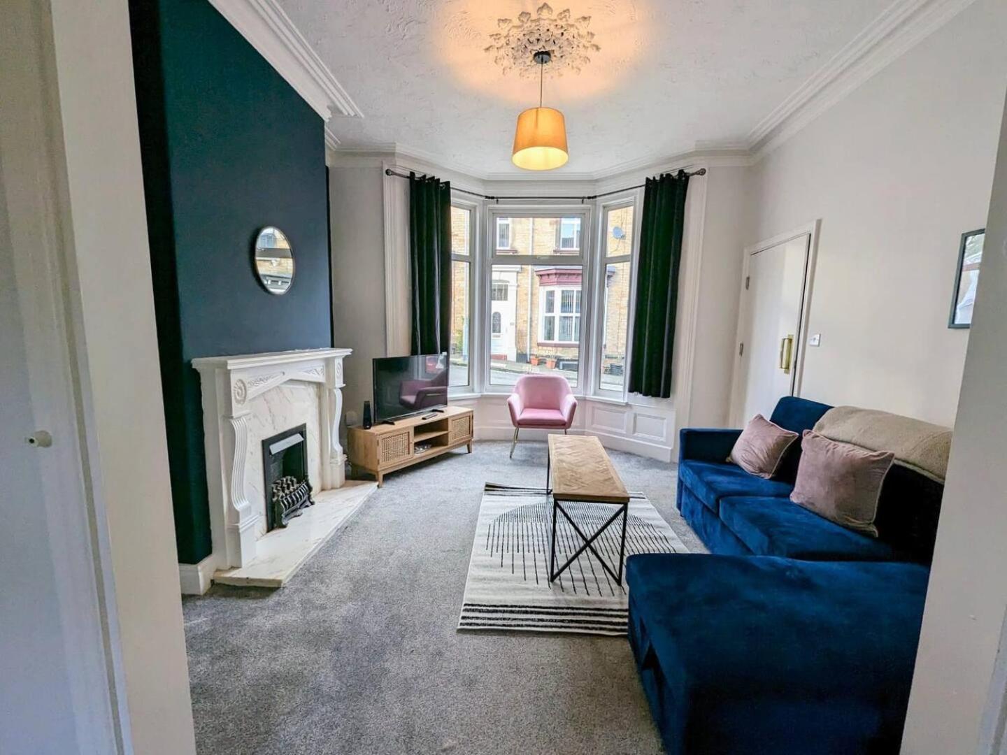 Spacious And Homey 4 Bedroom House Bishop Auckland Dış mekan fotoğraf