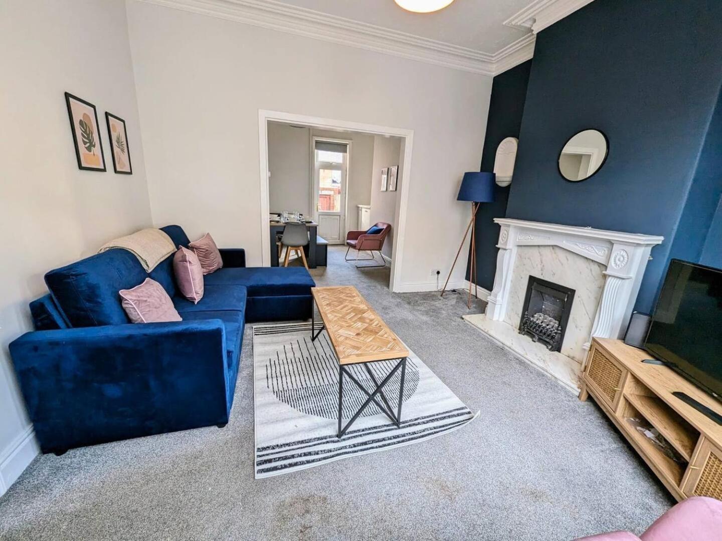 Spacious And Homey 4 Bedroom House Bishop Auckland Dış mekan fotoğraf