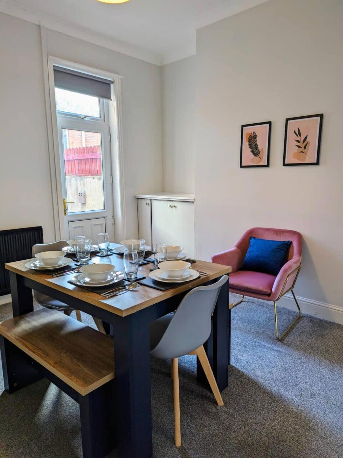 Spacious And Homey 4 Bedroom House Bishop Auckland Dış mekan fotoğraf